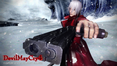 wallpaper devil may cry. Devil May Cry 4 PSP
